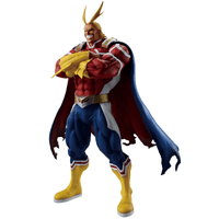 All Might (-Silver Age-) 6