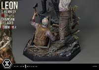 Ultimate Premium Masterline Resident Evil 4 Leon S. Kennedy versus Chainsaw Villager Bonus Version 68