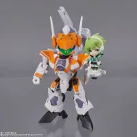TAMASHII NATIONS VF-31E SIEGFRIED(CHUCK MUSTANG USE) with REINA PROWLER - Macross - photo 2
