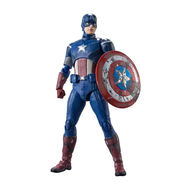 TAMASHII NATIONS Captain America <Avengers Assemble> Edition - Marvel