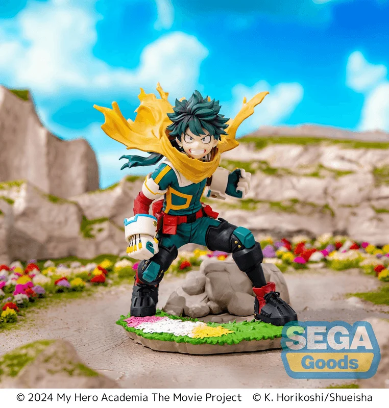 SEGA XrossLink My Hero Academia: Youre Next Figure Izuku Midoriya Vol.1 - My Hero Academia