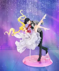 TAMASHII NATIONS Usagi ＆ Tuxedo Mask [Moonlight Glow Edition] Sailor Moon, TAMASHII NATIONS Figuarts Zero chouette - Sailor Moon - photo 8