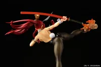 ORCATOYS Erza Scarlet  HIGH KICKver. Black Bunny - Fairy Tail - photo 13