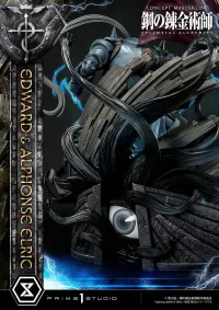 Prime 1 Studio Concept Masterline Fullmetal Alchemist Edward & Alphonse Elric Deluxe Version - Fullmetal Alchemist: Brotherhood - photo 34