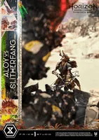Prime 1 Studio Ultimate Diorama Masterline Horizon Forbidden West Aloy vs. The Slitherfang  			 - Horizon Forbidden West - photo 7