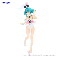Hatsune Miku　BiCute Bunnies Figure -Hatsune Miku /White Rabbit Baby Pink ver.- 2