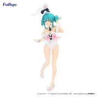 FuRyu Hatsune Miku　BiCute Bunnies Figure -Hatsune Miku /White Rabbit Baby Pink ver.- - Hatsune Miku - photo 2