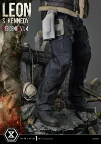 Prime 1 Studio Ultimate Premium Masterline Resident Evil 4 Leon S. Kennedy Bonus Version - Video Games - photo 17
