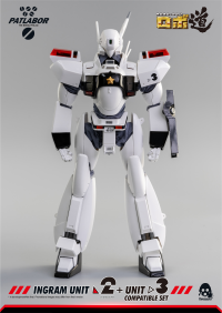 Mobile Police Patlabor - ROBO‐DOU Ingram Unit 2 + Unit 3 Compatible Set 28