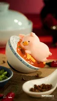 TOYZEROPLUS LuLu the Piggy - Lu's Table Series (Blind Box) - LuLu The Piggy - photo 163