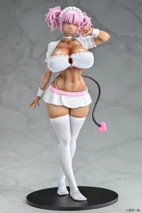 Q-six Black Gal Maid Succubus Cocoa Pink ver. - 18+ - photo 2