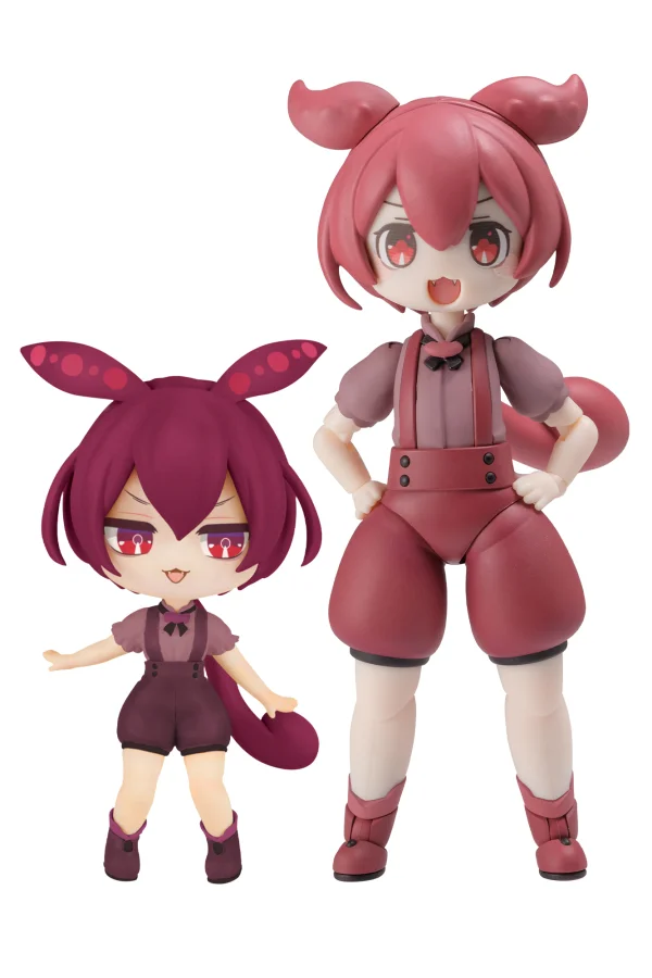 PLUM PMOA Plafia Ankomon (Mini Figure set) - Tohoku Zunko