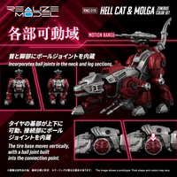 RMZ-019 HELL CAT & MOLGA ZENEBUS COLOR SET 5