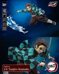 threezero Demon Slayer: Kimetsu no Yaiba - FigZero 1/6 Tanjiro Kamado - Demon Slayer: Kimetsu no Yaiba - photo 9