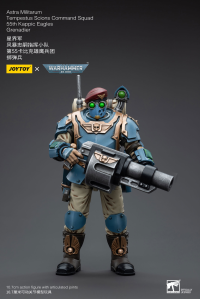 Astra Militarum Tempestus Scions Command Squad 55th Kappic Eagles Grenadier 3
