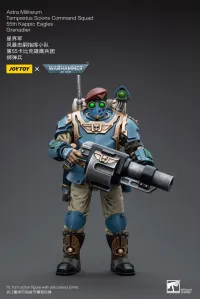 JOYTOY Astra Militarum Tempestus Scions Command Squad 55th Kappic Eagles Grenadier - Warhammer 40K - photo 3
