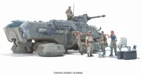 BANDAI HOBBY E.F.G.F. MS[G] PLATOON AT BRIEFING SET - Mobile Suit Gundam - photo 2