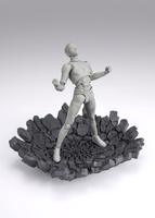 IMPACT Gray Ver. for S.H.Figuarts 3
