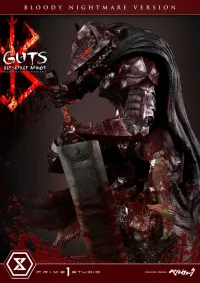 Prime 1 Studio Ultimate Premium Masterline Berserk Guts, Berserker Armor Bloody Nightmare - Berserk - photo 17