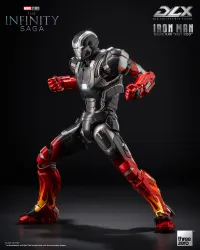 threezero Marvel Studios: The Infinity Saga DLX Iron Man Mark 22 “Hot Rod” - Marvel - photo 2