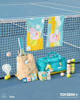 LuLu the Piggy Tennis Series - Sports Fitness Bag 4