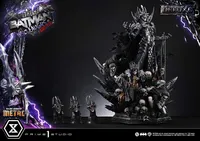Prime 1 Studio Museum Masterline Dark Nights: Death Metal The Batman Who Laughs & Robin King Deluxe Version			 - DC Comics - photo 8
