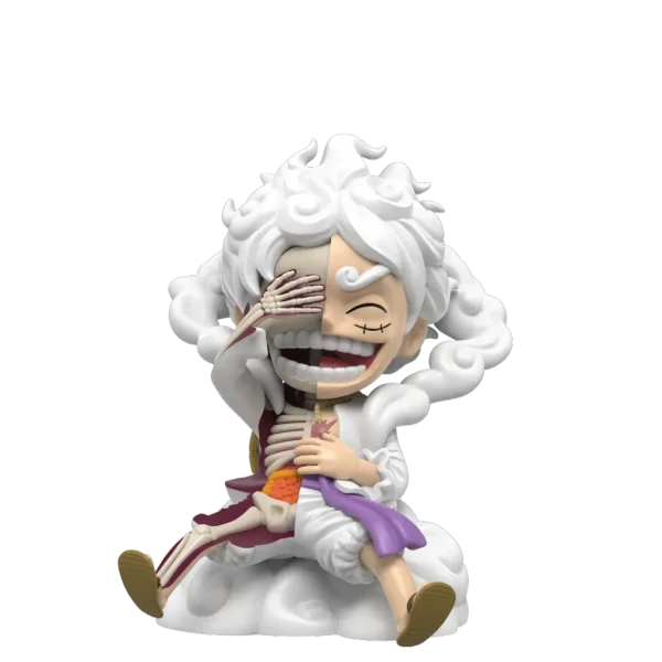 Mighty Jaxx XXRAY: One Piece Luffy Gear5 Wanted Series - ONE PIECE