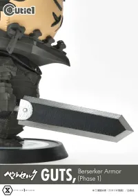 Prime 1 Studio Cutie1 Berserk Guts, Berserker Armor (Phase 1) - Berserk - photo 10