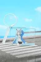 GoodSmile Moment Blue Archive Holiday Saunter Series Acrylic Keychain (SHIROKO) - Blue Archive - photo 3