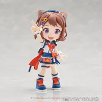 BUSHIROAD CREATIVE PalVerse　BanG Dream! Poppin'Party (Set of 6 figures) - BanG Dream! - photo 6