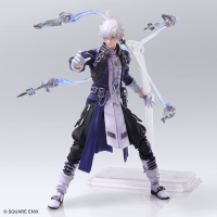 FINAL FANTASY XIV BRING ARTS Action Figure ALPHINAUD 6