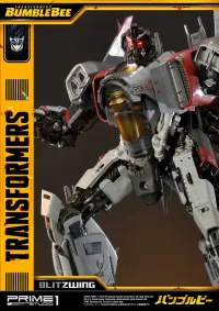 Prime 1 Studio Museum Masterline Transformers: Bumblebee (Film) Blitzwing - Transformers - photo 22