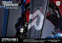 Prime 1 Studio Museum Masterline Transformers: Dark of the Moon (Film) Sentinel Prime - Transformers - photo 11