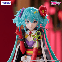 Hatsune Miku Noodle Stopper Figure -Flower Fairy Camellia- 6