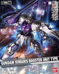BANDAI HOBBY Orphans 1/100 Gundam Kimaris Booster Unit Type - Mobile Suit Gundam: Iron-Blooded Orphans - photo 1