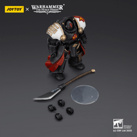 White Scars Ebon Keshig Terminator 2 with Power Glaive 6