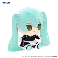 FuRyu Hatsune Miku　KYURUMARU Big Plush Toy -Sporty Maid- - Hatsune Miku - photo 8