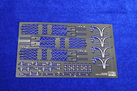 [MS35006] 1/350 1/350 CRANE & BOAT DABIT SET, IJN BATTLESHIP