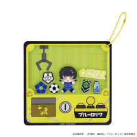 HUGGY Series Claw Machine Acrylic Keychain Bachira Meguru 4