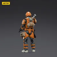 JOYTOY Steel Ride Corps Engineer Chris - Dark Source - photo 3