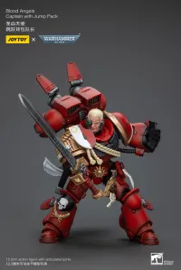 JOYTOY Blood Angels  Captain With Jump Pack - Warhammer 40K - photo 3