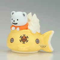 ONE PIECE Paldolce collection CHOPPER, BEPO & PIRATE SHIP(C:BEPO) 6