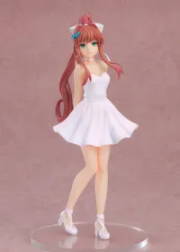 GOOD SMILE COMPANY POP UP PARADE Monika: White Dress Ver. - Doki Doki Literature Club! - photo 6