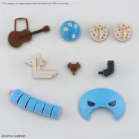 BANDAI HOBBY HG 1/144 BEARGGUY OHANA & ALOHARO SET - Gundam Build Fighters / Try - photo 7