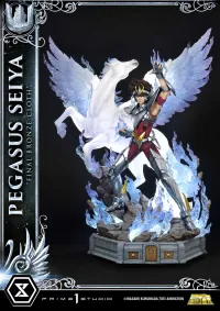 Prime 1 Studio Premium Masterline Saint Seiya Pegasus Seiya "Final Bronze Cloth" Bonus Version - Saint Seiya - photo 62