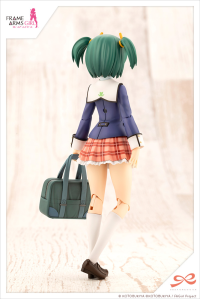 Bukiko Kotobuki 【WAKABA GIRLS’ HIGH SCHOOL WINTER CLOTHES】 3
