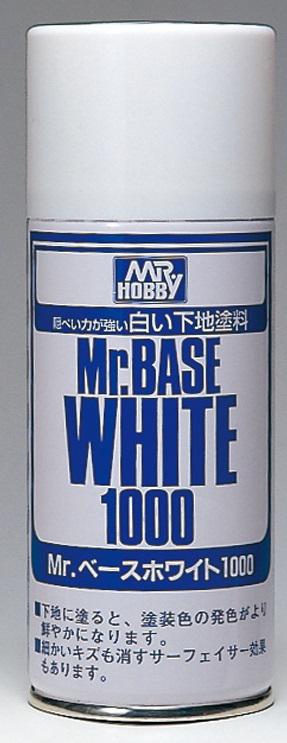 Mr Base White Spray 1000