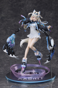 hololive English -Advent- Fuwawa Abyssgard ”AXGRIT” Ver. 1/7 Complete Figure [Deluxe Edition] 6