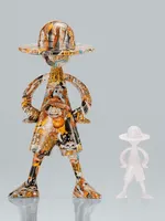 TAMASHII NATIONS ARTCANVAS 1/8 -1000LOGS Anniversary- "ONE PIECE", TAMASHII NATIONS LUFFY's - ONE PIECE - photo 8