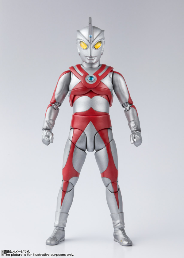 Ultraman Ace "Ultraman A", TAMASHII NATIONS S.H. Figuarts